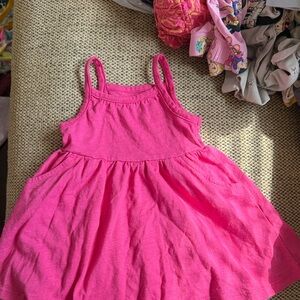 Garanimals Hot Pink Sleeveless Twirl Dress